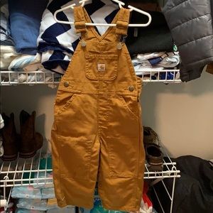 Carhartt Overalls.